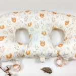 Poduszka do karmienia bliźniąt * Kolekcja Sweet Animals