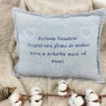 Poduszka dla Dziadka, prezent od Wnuczki na Dzień Dziadka