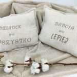 Poduszki dla Babci i Dziadka, prezent na Dzień Babci i Dziadka