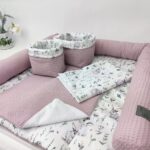 Mata do przewijania wraz z akcesoriami * Kolekcja Sweet Bunny