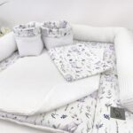 Mata do przewijania wraz z akcesoriami * Kolekcja Sweet Bunny