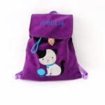 Plecak przedszkolny z imieniem, personalizowany plecak z kotkiem
