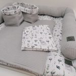 Mata do przewijania wraz z akcesoriami * Kolekcja Sweet Bunny