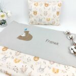 pościel z misiem, pościel z niedźwiadkiem, pościel z imieniem, pościel przedszkolaka, personalizowana pościel